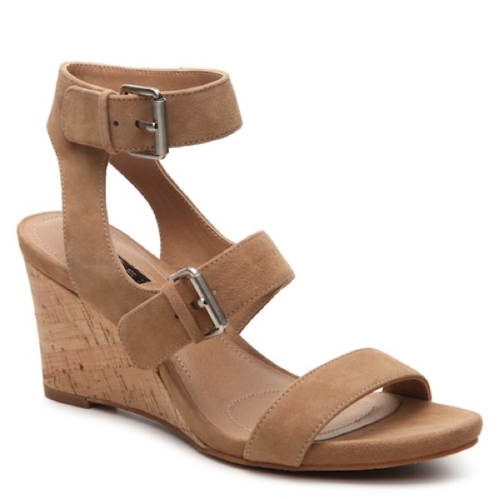 Tahari Fiona Wedge sandal